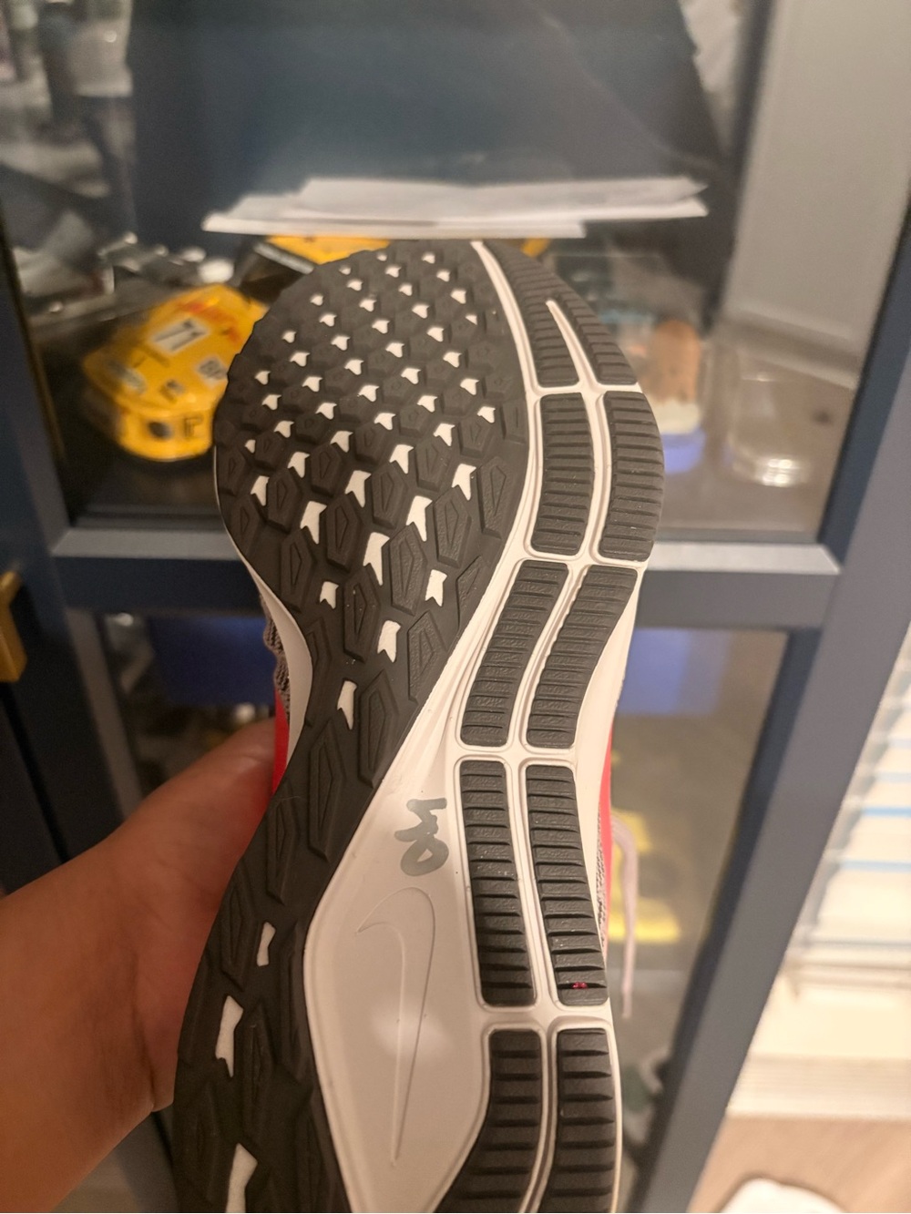 Nike Kids Running Sneakers - Pink/White/Black